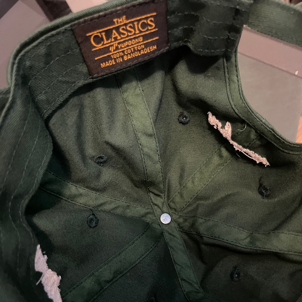 Unbranded Green 'extra dirty extra olives' Baseball Cap - Picture 3 of 3